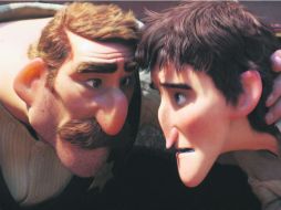 Entrañables. Personajes protagonistas de 'Borrowed Time'. ESPECIAL /