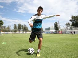 El volante lleva cuatro goles en esta campaña liguera, dos de ellos contra el América. EL INFORMADOR / R. Tamayo