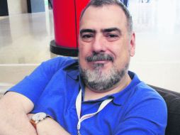 Paco Calderón, caricaturista e historietista mexicano, ganador del Premio 'La Catrina' 2015. ESPECIAL /