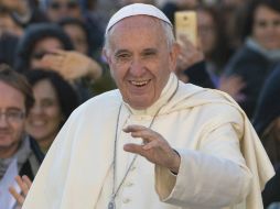 Hace falta más comunicación en las familias, los barrios y en la sociedad, asegura Bergoglio. EFE / M. Brambatti