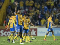 Tigres rompió una racha de 11 jornadas de invicto, ya que cayó en sus dos últimos encuentros ante León y Necaxa. MEXSPORT / ARCHIVO