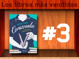 Benito Taibo introduce 'Corazonadas' entre los libros más vendidos. ESPECIAL /