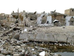 Los intensos bombardeos en Alepo-Este causaron al menos 500 muertos y  dos mil heridos, según la ONU. EFE / ARCHIVO