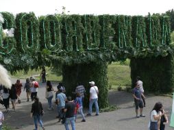 Poco a poco la gente comienza a llegar al evento. TWITTER / @CoordenadaGDL