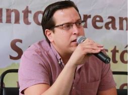 El ex regidor gradeció a los miembros del PVEM así como a sus líderes por sus atenciones y apoyo incondicional. FACEBOOK / Juan Salvador Camacho Velasco