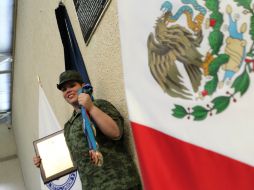 Zavala asegura que pasa por uno de sus mejores momentos. EL INFORMADOR / P. Franco