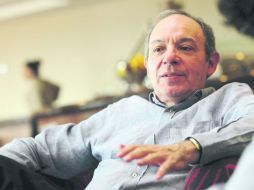 El homenaje Nacional de Periodismo Cultural Fernando Benítez se une a los reconocimientos que Aguilar Camín ha recibido EL INFORMADOR / E. Barrera