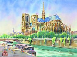 El interior de la catedral consagrada a María ofrece una vista que te quitará el aliento. EL INFORMADOR / J. Monroy