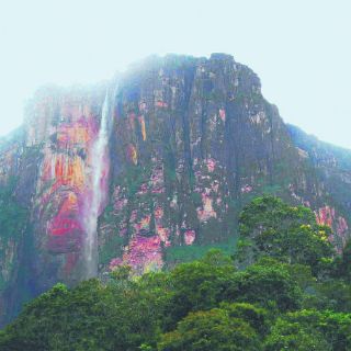 En busca de la catarata más alta del mundo