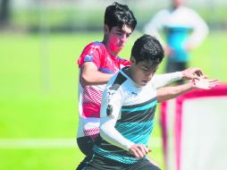 Michael Pérez. El volante tendrá trabajo extra contra los Tuzos, un equipo con tanta dinámica como el rojiblanco. MEXSPORT /