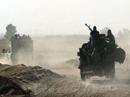 Se vive la sexta jornada de la ofensiva para conquistar Mosul. AFP / A. Al-Rubaye