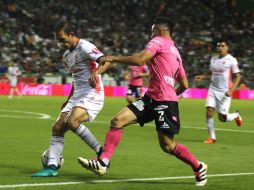 León llegó a 21 unidades y Morelia se quedó con 16 y se despide de la zona de calificación. AFP / L. Ramírez