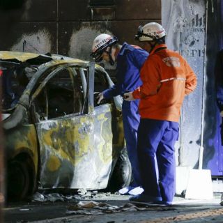 Un posible suicidio fue la causa de explosiones en parque japonés