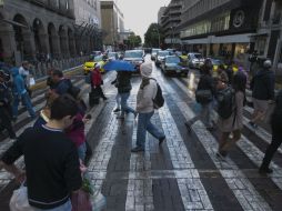 El ambiente se mantendrá frío, sobre todo por la mañana y al anochecer. EL INFORMADOR / ARCHIVO