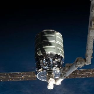 Nave de Orbital ATK arriba a la Estación Espacial Internacional