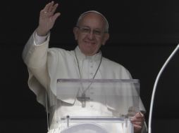 El líder católico dirigió también un saludo especial a la comunidad peruana de Roma. AP / A. Tarantino
