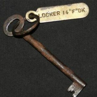 Llave del Titanic se subasta por 104 mil dólares