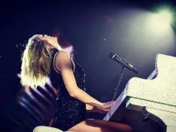 Swift ofreció un concierto ayer sábado por la noche en la víspera del Gran Premio de Austin. INSTAGRAM / taylorswift
