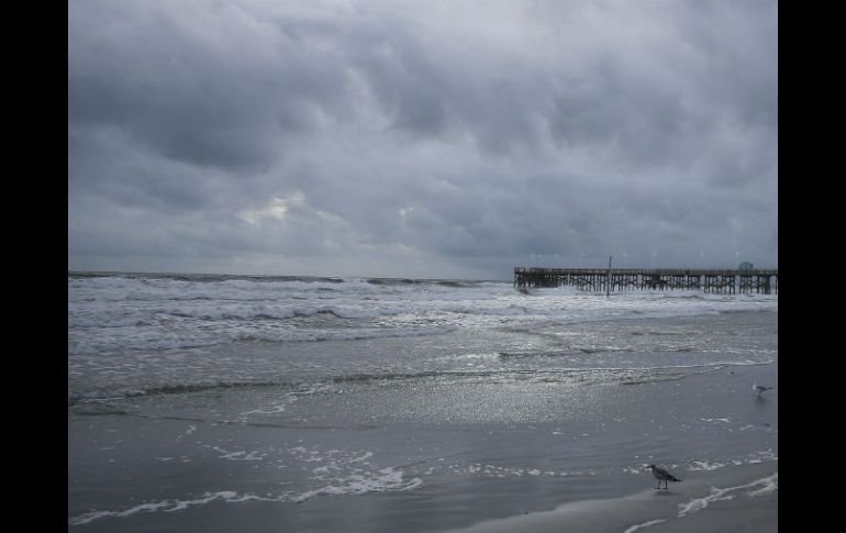 Se prevé la llegada a la costa del Pacífico, las tormentas podrían estar acompañadas de chubascos y descargas eléctricas. AP / ARCHIVO