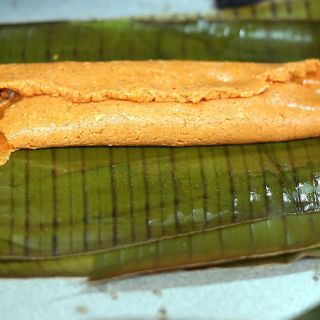 Pibes, tamales gigantes con raíces mayas