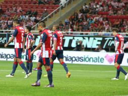 El Pachuca se llevó esta tarde la victoria ante el Guadalajara en uno de los partidos más esperados de la jornada. EL INFORMADOR / R. Tamayo