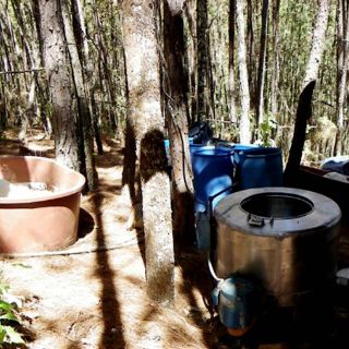 Aseguran narcolaboratorio en Guanajuato; hay cuatro detenidos