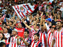 Los aficionados celebraron el primer gol con euforia. EL INFORMADOR / ARCHIVO