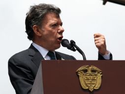 La misiva enviada a Santos hablaron varios funcionarios que se oponían al diálogo de paz. EFE / ARCHIVO