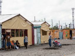 En el norte de Francia, en la zona comprendida entre Calais y Dunkerque, los campos de refugiados están aumentando. NTX / L. Pistone
