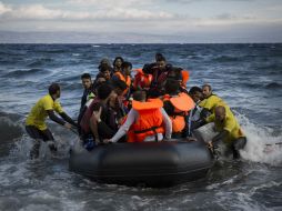 En la última semana han sido salvados más de seis mil 500 inmigrantes. AP / ARCHIVO