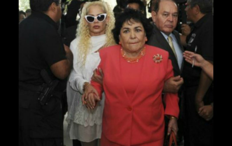 Hace pocos días, ambas protagonizaron un escándalo en redes sociales, acusando a Laura Zapata de amenazas de muerte. SUN / ARCHIVO