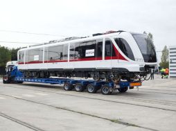 Los vehículos están equipados con aire acondicionado, video vigilancia y áreas específicas para usuarios con movilidad reducida. ESPECIAL / SCT