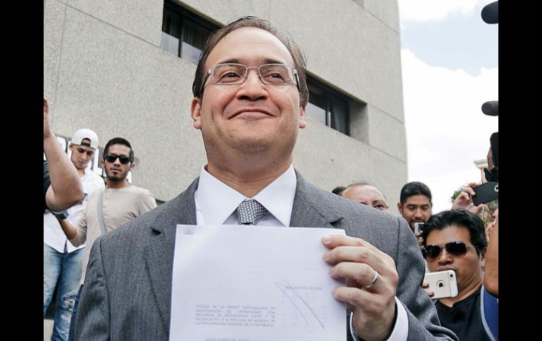 Durante 2015, Javier Duarte obtuvo los tres créditos con la autorización de los diputados locales. SUN / ARCHIVO