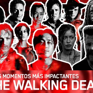 'The Walking Dead' estrena su séptima temporada y muchos sufren