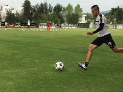 Los futbolistas que tuvieron poca o nula actividad hicieron trabajo físico. TWITTER / @atlasfc