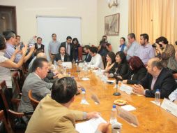 La Comisión de Hacienda aprueba la concesión en la sesión de este lunes. TWITTER / @LegislativoJal