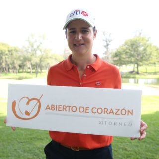 Lorena Ochoa ve futuro en el golf mexicano