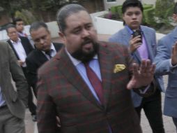 Garduño no saldrá de prisión, en la que ya cumplió cuatro meses, hasta que realice el pago de la garantía económica. SUN / ARCHIVO