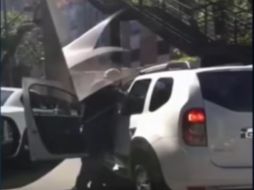 #LordFerrari se dio a conocer en redes sociales luego de que presuntamente ordenara a su escolta golpear a un automovilista. YOUTUBE / Maza Rope