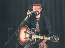 Abel. El cantante estuvo de visita en Guadalajara. EL INFORMADOR / G. Gallo