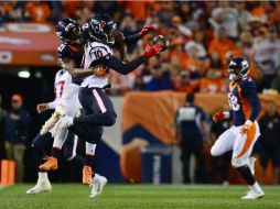 Con dos defensivas catalogadas entre lo mejor de la Liga, Houston pudo salir del primer cuarto con la mano en alto. AFP / D. Bradford