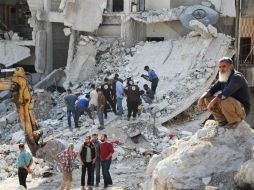 Manbech está en poder de las Fuerzas de Siria Democrática, coalición armada kurdo árabe que recibe el respaldo de EU. AFP / O. Haj Kadour