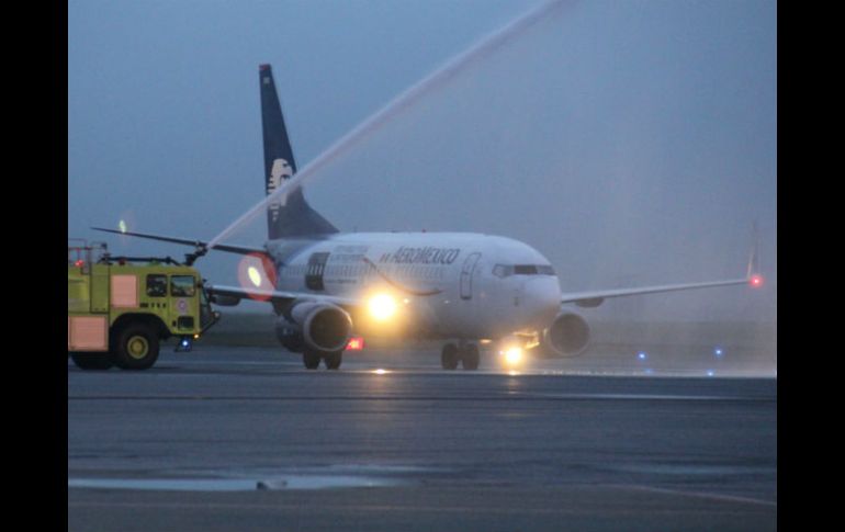 En una década, la carga movida por Aeroméxico en vuelos internacionales creció 4 veces. NTX / ARCHIVO