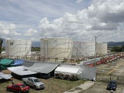 El envío de petróleo al extranjero impacta en menor producción de gasolina en México. EFE / ARCHIVO