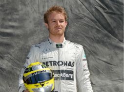 Rosberg tiene una ventaja de 26 puntos sobre el británico Lewis Hamilton, a falta de tres fechas. AFP / ARCHIVO