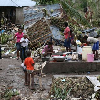 Un millón de vacunas contra el cólera llegan a Haití