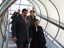 Mientras se reúnen los legisladores, se prevé que Maduro hablará a sus partidarios al arribar de una gira por el Medio Oriente. EFE / ARCHIVO