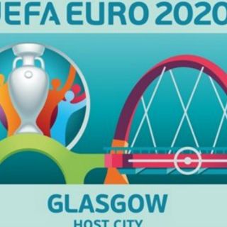 Glasgow da a conocer logo oficial de la Eurocopa 2020
