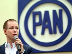 ''Si queremos que le vaya bien al país tenemos que entender que primero está México'', explica Anaya. NTX / ARCHIVO