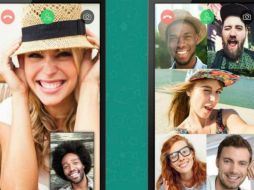 Actualmente, para poder usar las videollamadas, es necesario que ambos contactos cuenten con la versión Beta. ESPECIAL / WhatsApp